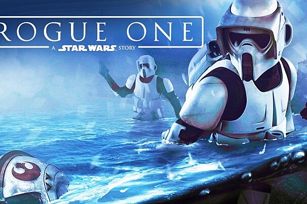 Watch Star Wars Rogue One in Alpe d'Huez