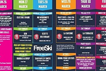 What's on in Meribel this week 25th March 2017