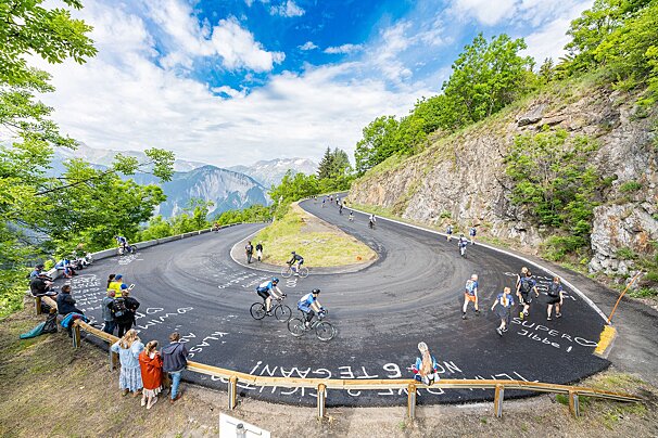 Alpe d'HuZes Charity Event