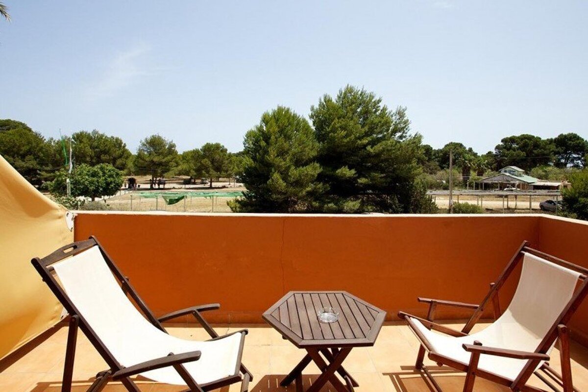 Boutique Hostal Las Salinas Hotel, Sant Jordi balcony