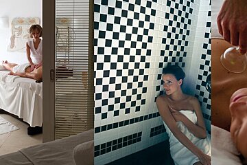 Cap Estel Spa, Eze massage