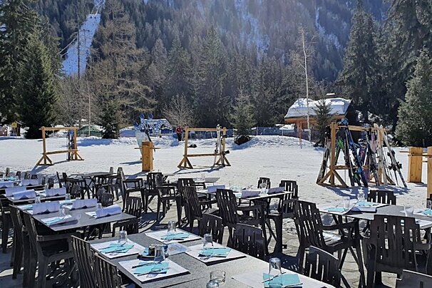 Argentero Restaurant, Chamonix - Argentiere