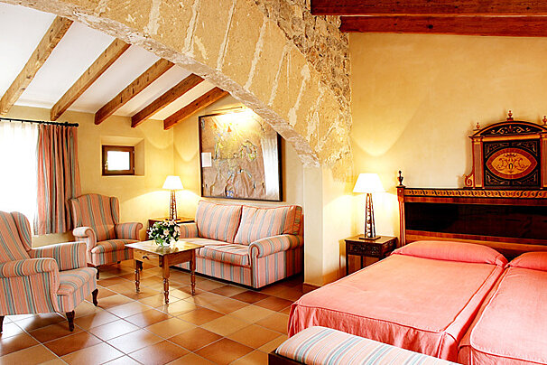 Cases De Cas Garriguer Hotel, Valldemossa double bedroom