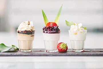 Cote Sud Restaurant & Pizzeria, Menton dessert