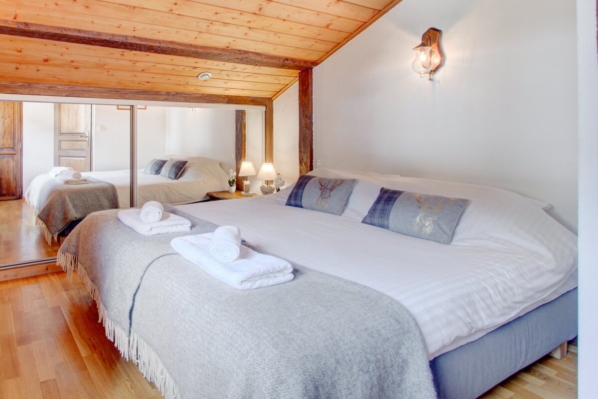 Dominique Chalet, Morzine