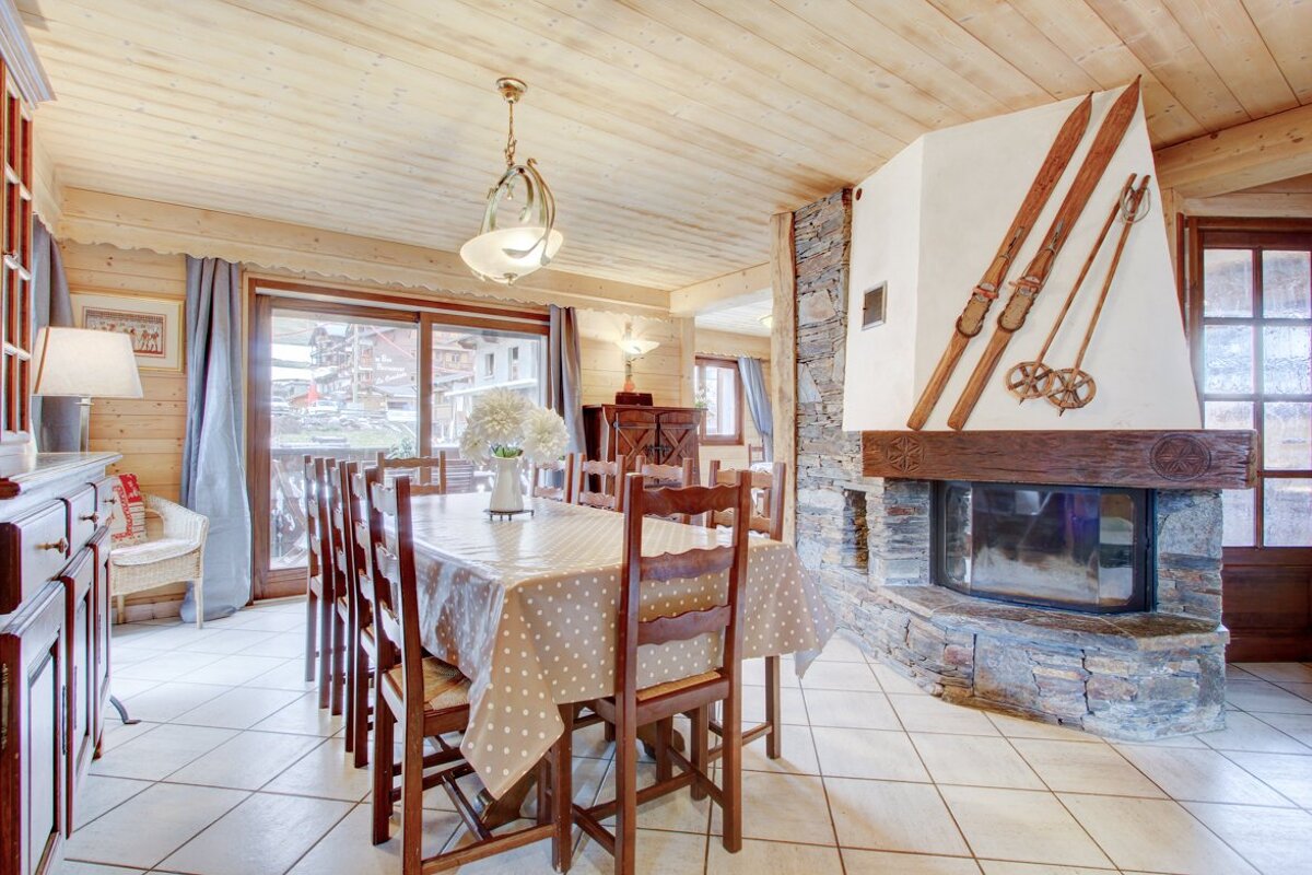 Dominique Chalet, Morzine