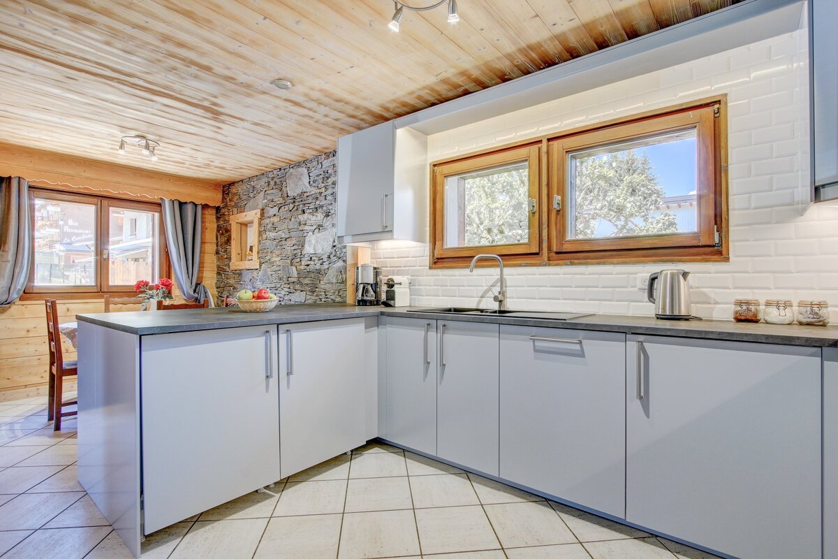 Dominique Chalet, Morzine