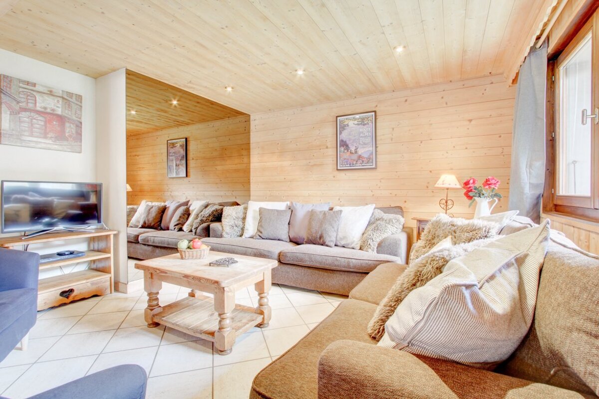 Dominique Chalet, Morzine