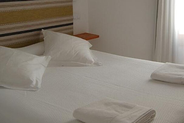 Forn Nou Hotel, Arta double bedroom