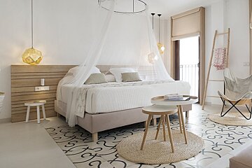 Gatzara Suites, Santa Gertrudis double bedroom