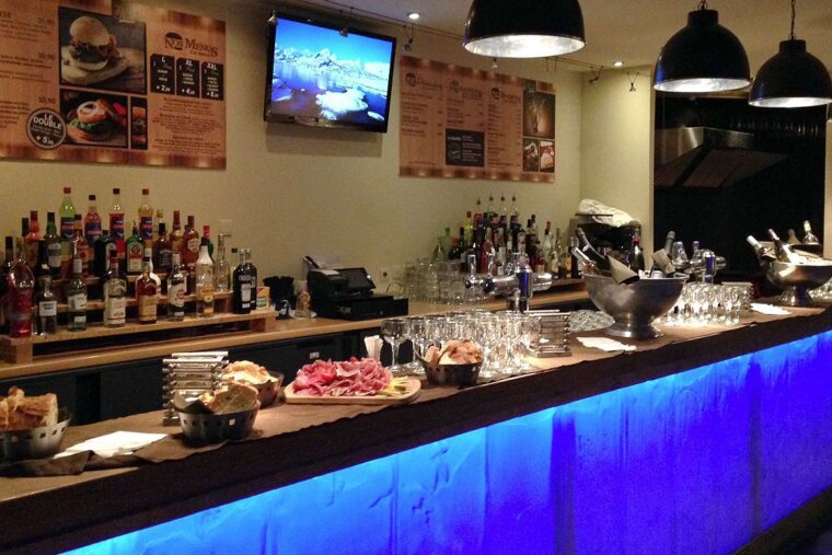 Le Burger Bar Restaurant, Val Thorens interior
