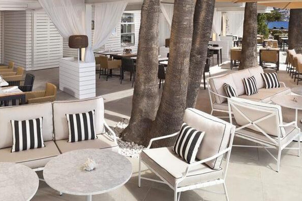 Melia de Mar Luxury Hotel, Illetes terrace