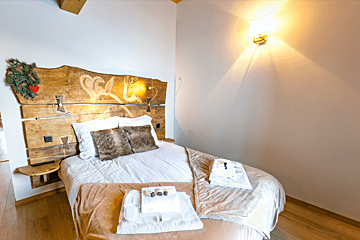 Rainbow Chalet, Val Thorens double room