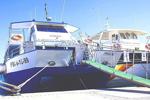 San Antonio Cap Blanc Aquarium Boat Trip