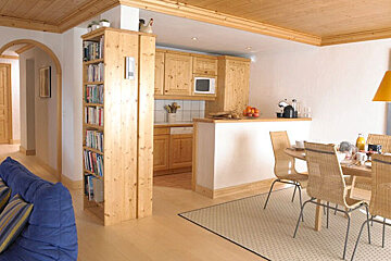 Santons 7 Apartment, Val d'Isere centre kitchen