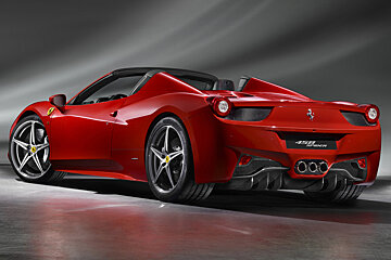 Swiss Student Has Her Ferrari Seized on Saturday