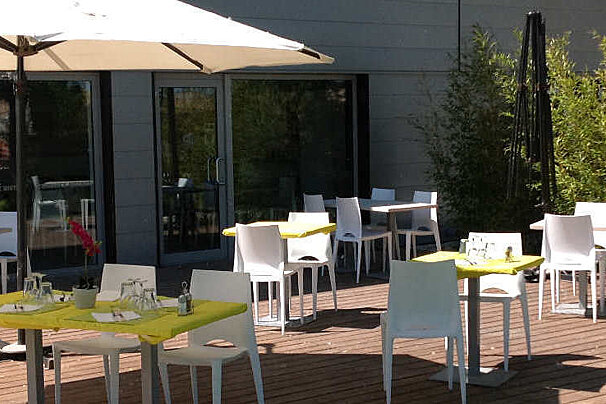 Tendance Bistrot Restaurant, Isle sur la Sorgue restaurant terrasse