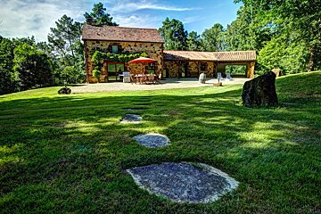 Lou Calvel Villa, Cazals