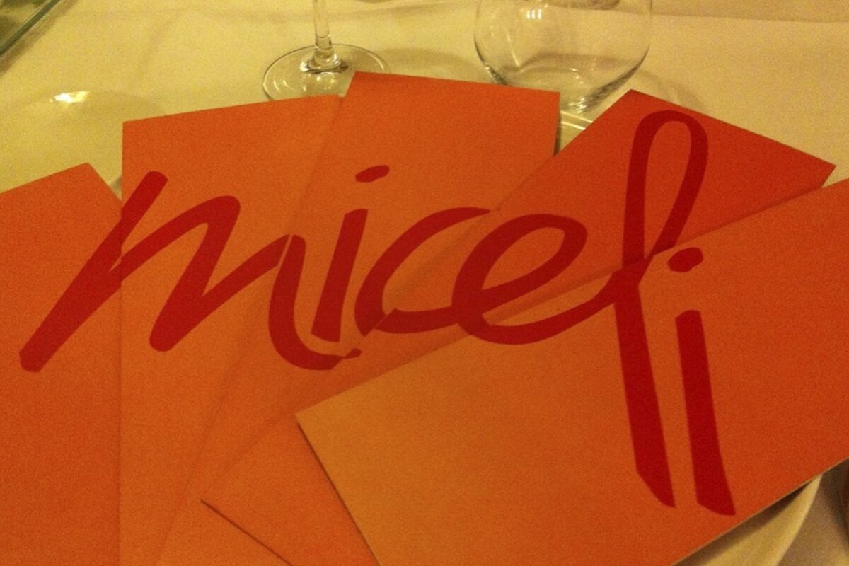 Miceli menu