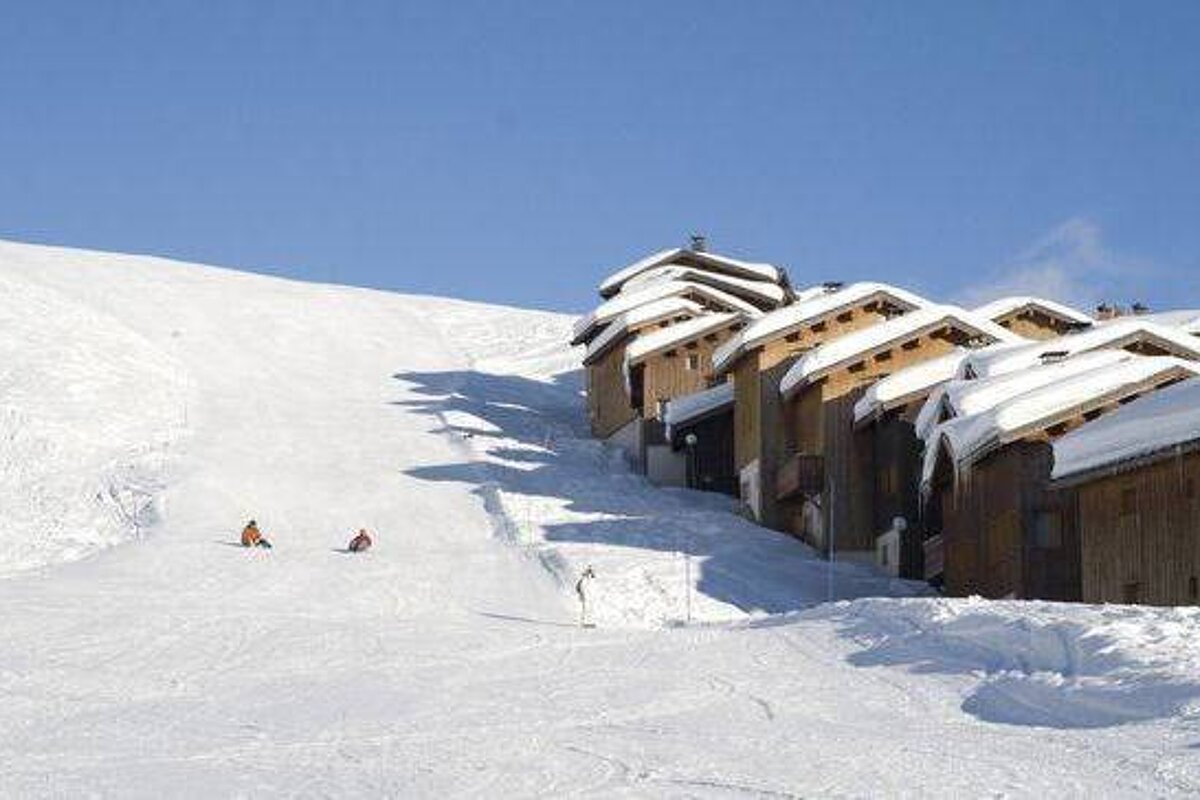 Alpages No.3 Chalet, La Plagne Villages exterior
