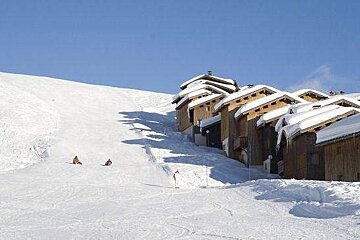 Alpages No.3 Chalet, La Plagne Villages exterior