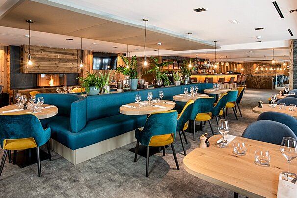 Bistrot Manali Restaurant, Courchevel Moriond