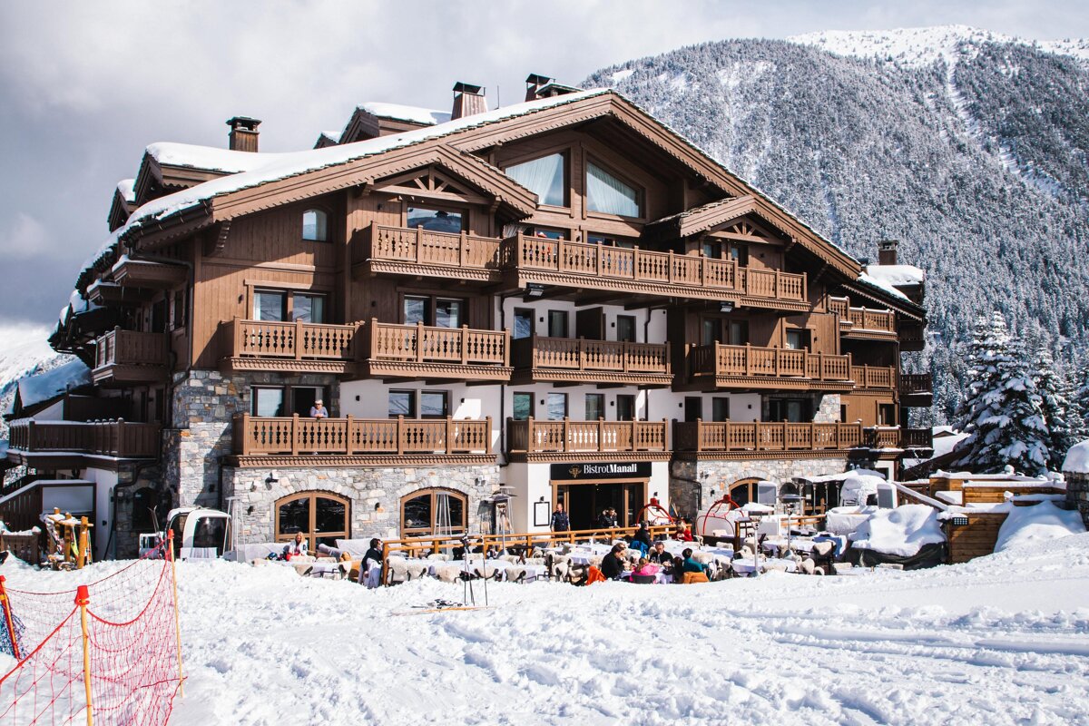 Bistrot Manali Restaurant, Courchevel Moriond