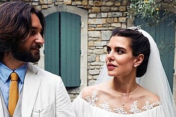 Celebrity weddings in Provence