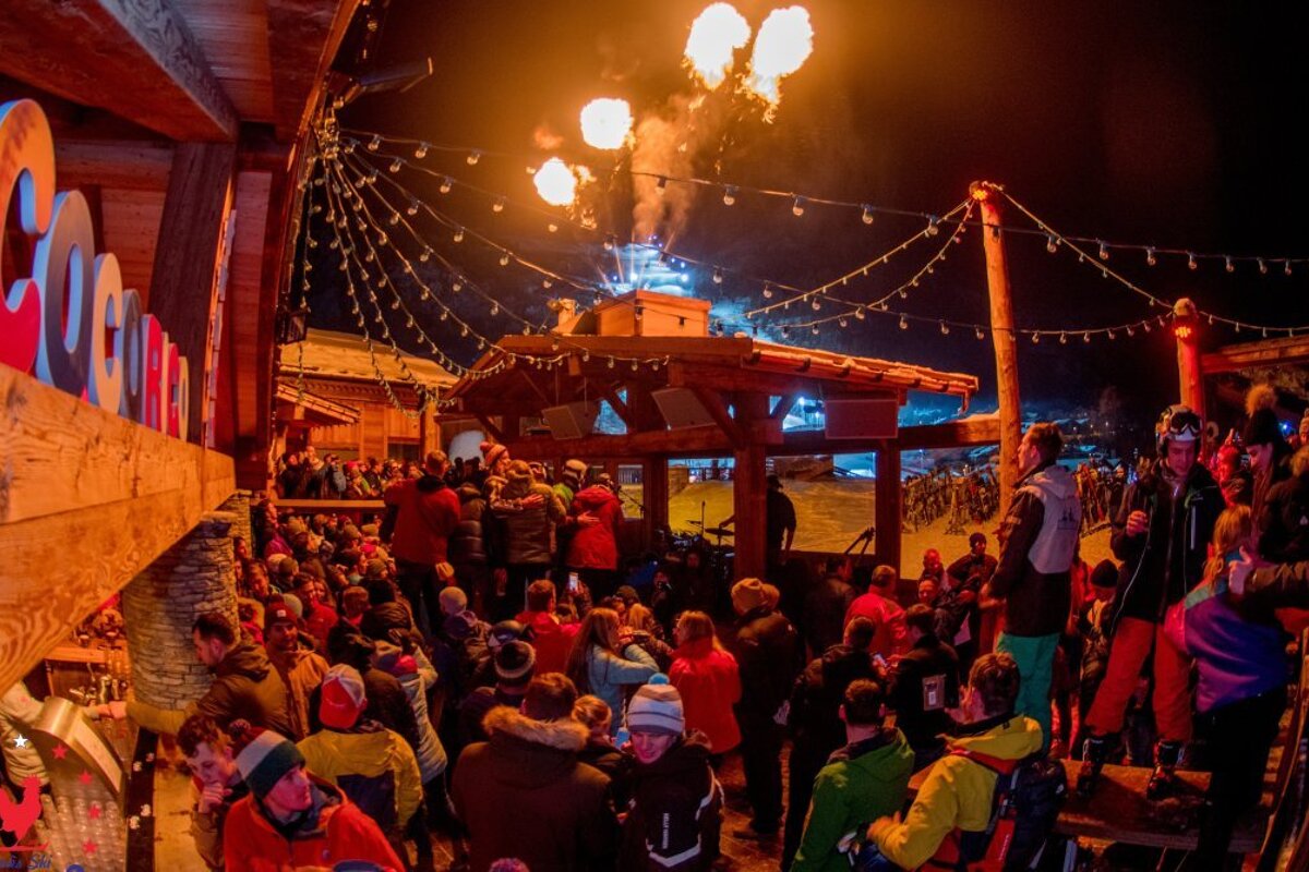 Cocorico Apres Ski Bar, Val d'Isère
