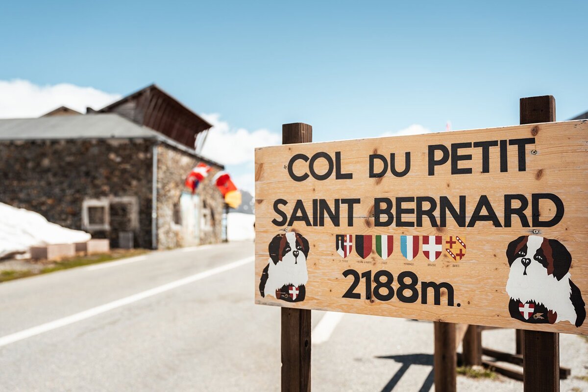 Col du Petit Saint Bernard