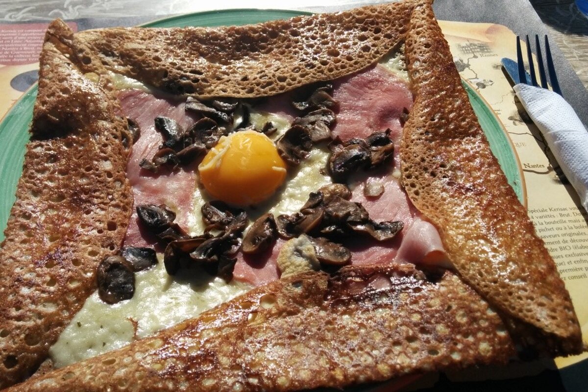 Creperie Bretonne Restaurant Review style of cuisine