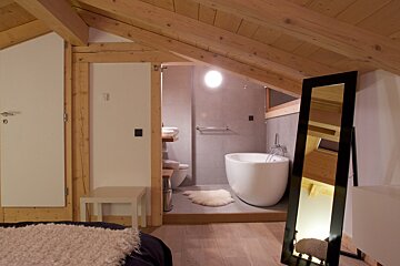 Cristal Chalet, Argentiere double room
