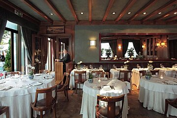 Derby Grill Restaurant, Monza interior