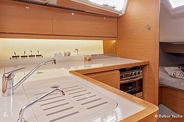 Dufour 390GL 12m Sailing Yacht, Palma de Mallorca kitchen