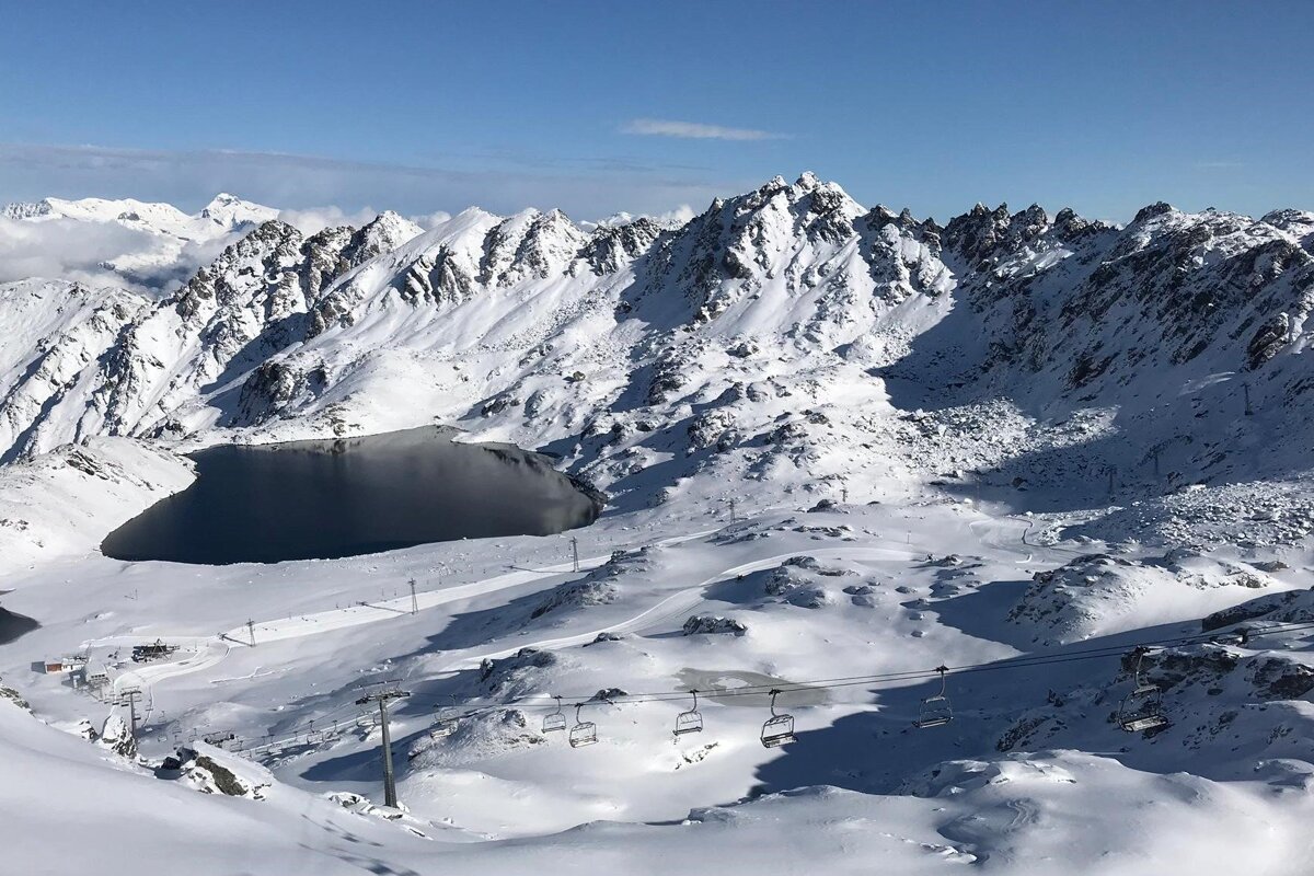 Early opening for Verbier's 2019/20 ski season