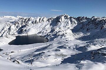 Early opening for Verbier's 2019/20 ski season