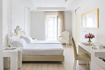 Exedra Hotel, Nice Centre twin bedroom