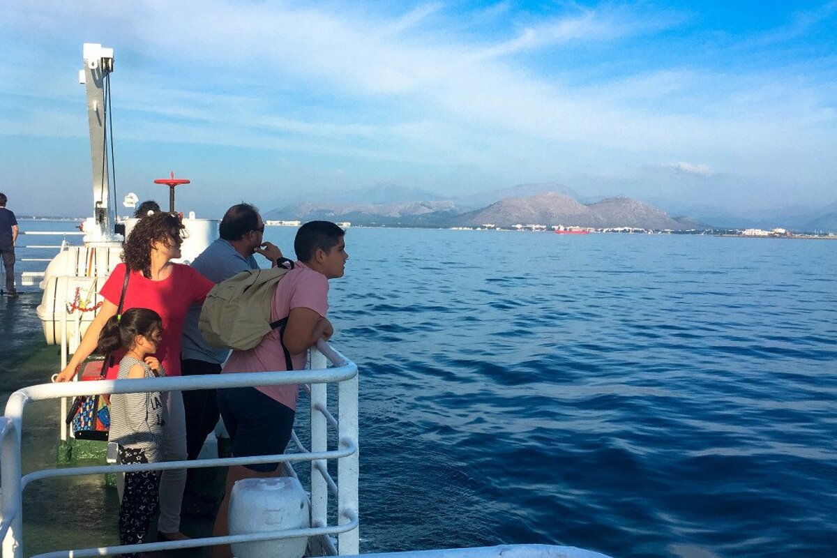 Hopping from Mallorca to Menorca for a day