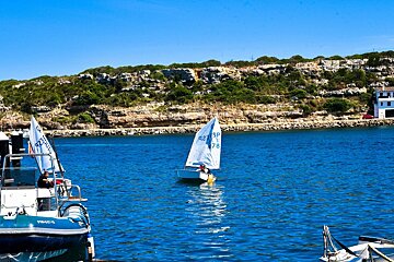 Hopping from Mallorca to Menorca for a day