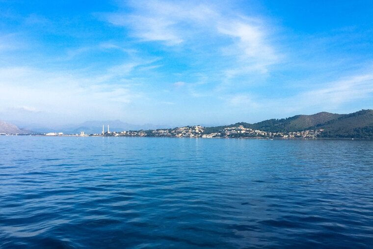 Hopping from Mallorca to Menorca for a day