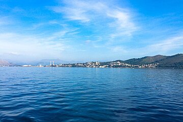 Hopping from Mallorca to Menorca for a day