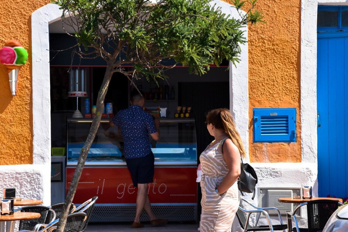 Hopping from Mallorca to Menorca for a day