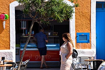 Hopping from Mallorca to Menorca for a day