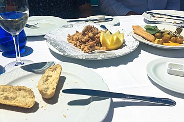 Hopping from Mallorca to Menorca for a day