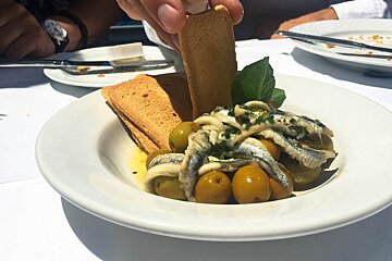 Hopping from Mallorca to Menorca for a day