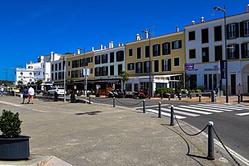 Hopping from Mallorca to Menorca for a day