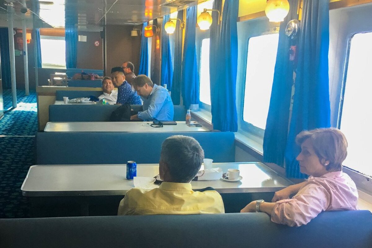 Hopping from Mallorca to Menorca for a day