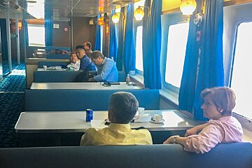 Hopping from Mallorca to Menorca for a day