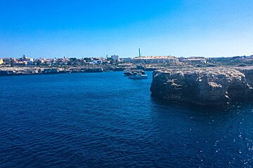 Hopping from Mallorca to Menorca for a day