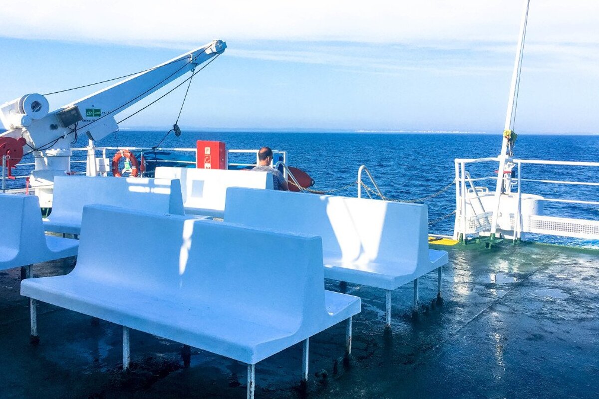 Hopping from Mallorca to Menorca for a day